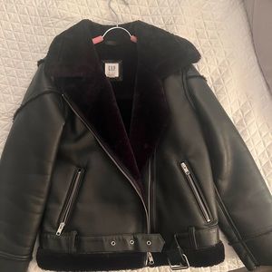GAP kids biker jacket